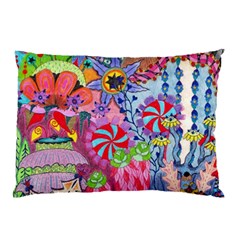 Cabbage Flower Abstract Pillow Case (Two Sides) from ArtsNow.com Front