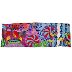 Cabbage Flower Abstract 21 x60  Body Pillow Case Dakimakura (Two Sides) from ArtsNow.com Front