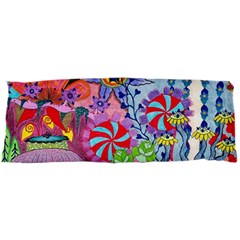 Cabbage Flower Abstract 15 x40  Body Pillow Case Dakimakura (Two Sides) from ArtsNow.com Front