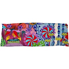 Cabbage Flower Abstract 17 x47  Body Pillow Case Dakimakura (Two Sides) from ArtsNow.com Front