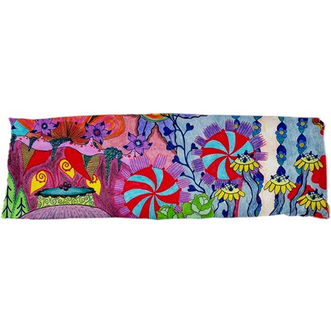 Cabbage Flower Abstract 21 x63  Body Pillow Case Dakimakura (Two Sides) from ArtsNow.com Front