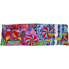 Cabbage Flower Abstract 21 x63  Body Pillow Case Dakimakura (Two Sides) from ArtsNow.com Front