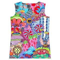 Cabbage Flower Abstract Women s Basketball Tank Top from ArtsNow.com Back