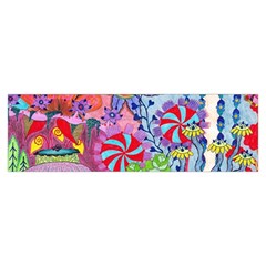 Cabbage Flower Abstract Toiletries Pouch from ArtsNow.com Hand Strap