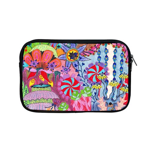 Cabbage Flower Abstract Apple MacBook Pro 13  Zipper Case from ArtsNow.com Front