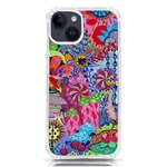 Cabbage Flower Abstract iPhone 14 TPU UV Print Case