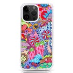 Cabbage Flower Abstract iPhone 14 Pro Max TPU UV Print Case