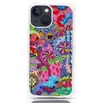 Cabbage Flower Abstract iPhone 13 mini TPU UV Print Case