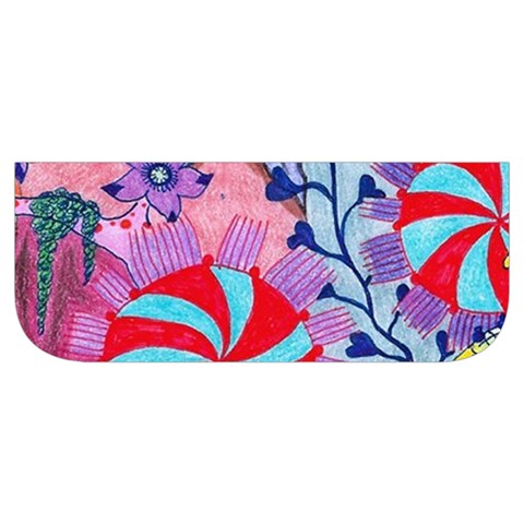 Cabbage Flower Abstract Men s Side Zip Front Pouch Ski And Snowboard Bib Pants	 from ArtsNow.com Right Pocket Cover