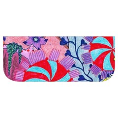 Cabbage Flower Abstract Men s Side Zip Front Pouch Ski And Snowboard Bib Pants	 from ArtsNow.com Right Pocket Cover