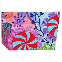 Cabbage Flower Abstract Men s Side Zip Front Pouch Ski And Snowboard Bib Pants	 from ArtsNow.com Loop Right