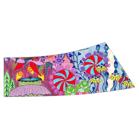 Cabbage Flower Abstract Men s Side Zip Front Pouch Ski And Snowboard Bib Pants	 from ArtsNow.com Waistband Back Left