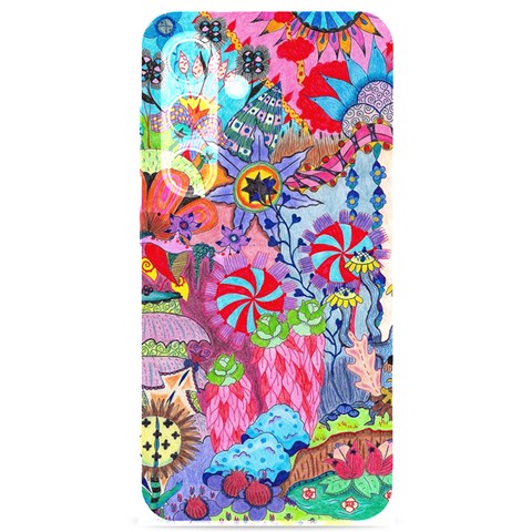 Cabbage Flower Abstract Samsung Galaxy S24 6.2 Inch Black TPU UV Case from ArtsNow.com Front