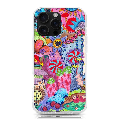 Cabbage Flower Abstract iPhone 16 Pro Max TPU UV Print Case from ArtsNow.com Front