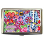 Cabbage Flower Abstract (1) (custom) Cigarette Money Case