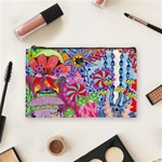 Cabbage Flower Abstract (1) (custom) Cosmetic Bag (Medium)