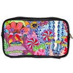 Cabbage Flower Abstract (1) (custom) Toiletries Bag (Two Sides)