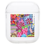 Cabbage Flower Abstract (1) (custom) Soft TPU AirPods 1/2 Case