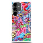 Cabbage Flower Abstract (1) (custom) Samsung Galaxy S24 Plus 6.7 Inch TPU UV Case