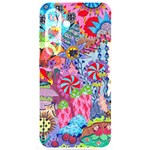 Cabbage Flower Abstract (1) (custom) Samsung Galaxy S24 6.2 Inch Black TPU UV Case