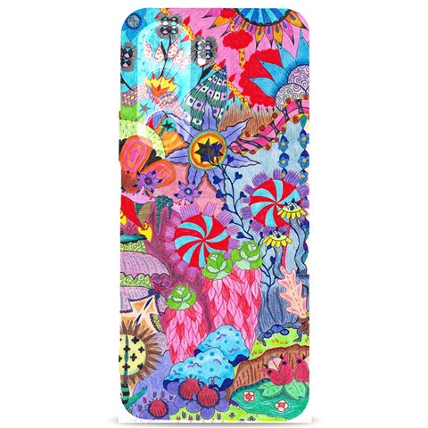 Cabbage Flower Abstract (1) (custom) Samsung Galaxy S24 Plus 6.7 Inch Black TPU UV Case from ArtsNow.com Front