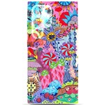 Cabbage Flower Abstract (1) (custom) Samsung Galaxy S24 Ultra 6.9 Inch Black TPU UV Case