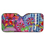 Cabbage Flower Abstract (1) (custom) Car Windshield Sunshade