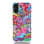 Cabbage Flower Abstract (1) (custom) iPhone 16 TPU UV Print Case