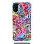 Cabbage Flower Abstract (1) (custom) iPhone 16 Plus TPU UV Print Case