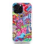 Cabbage Flower Abstract (1) (custom) iPhone 16 Pro Max TPU UV Print Case