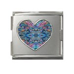 Blend I Eraser 4-1 Repeats I Mega Link Heart Italian Charm (18mm)