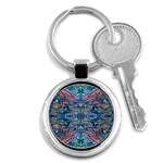 Blend I Eraser 4-1 Repeats I Key Chain (Round)