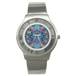 Blend I Eraser 4-1 Repeats I Stainless Steel Watch