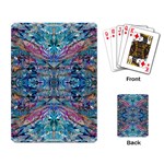 Blend I Eraser 4-1 Repeats I Playing Cards Single Design (Rectangle)