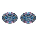 Blend I Eraser 4-1 Repeats I Cufflinks (Oval)