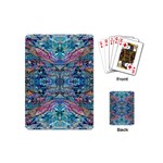 Blend I Eraser 4-1 Repeats I Playing Cards Single Design (Mini)