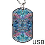 Blend I Eraser 4-1 Repeats I Dog Tag USB Flash (One Side)