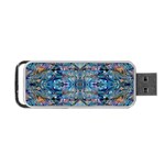 Blend I Eraser 4-1 Repeats I Portable USB Flash (One Side)