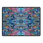 Blend I Eraser 4-1 Repeats I Two Sides Fleece Blanket (Small)