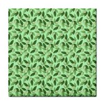 Leaves Pattern Texture Seamless Tile Coaster