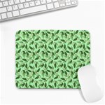 Leaves Pattern Texture Seamless Small Mousepad