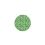 Leaves Pattern Texture Seamless 1  Mini Magnets