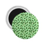 Leaves Pattern Texture Seamless 2.25  Magnets