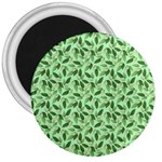 Leaves Pattern Texture Seamless 3  Magnets