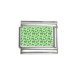 Leaves Pattern Texture Seamless Italian Charm (9mm)