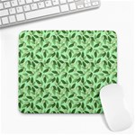 Leaves Pattern Texture Seamless Large Mousepad