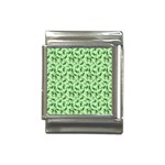 Leaves Pattern Texture Seamless Italian Charm (13mm)