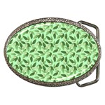 Leaves Pattern Texture Seamless Belt Buckles