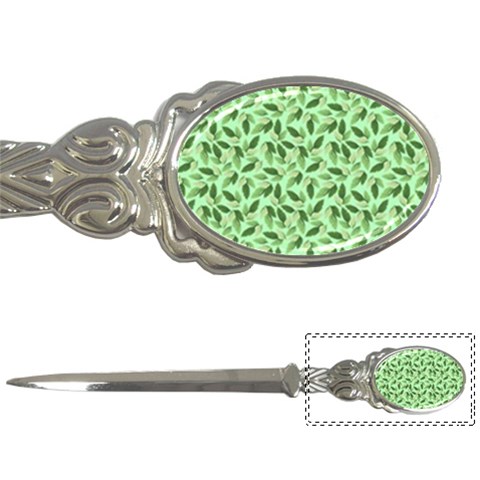 Leaves Pattern Texture Seamless Letter Opener from ArtsNow.com Front