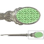 Leaves Pattern Texture Seamless Letter Opener